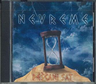 CD NEVREME - Pescani Sat ONE192 ONE RECORDS 2012 Europe Rock Used