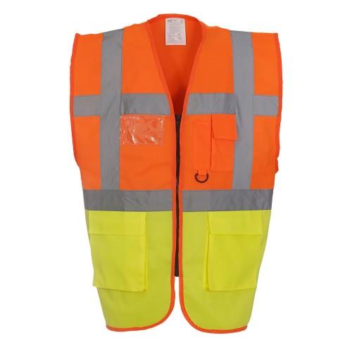 Yoko Unisex Adult Executive Safety Hi-Vis Vest