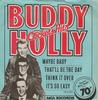 7inch Record BUDDY HOLLY & THE CRICKETS - Buddy Holly: Crickets Hits MCA254PROMO MCA Records 1976 UK Rock Used