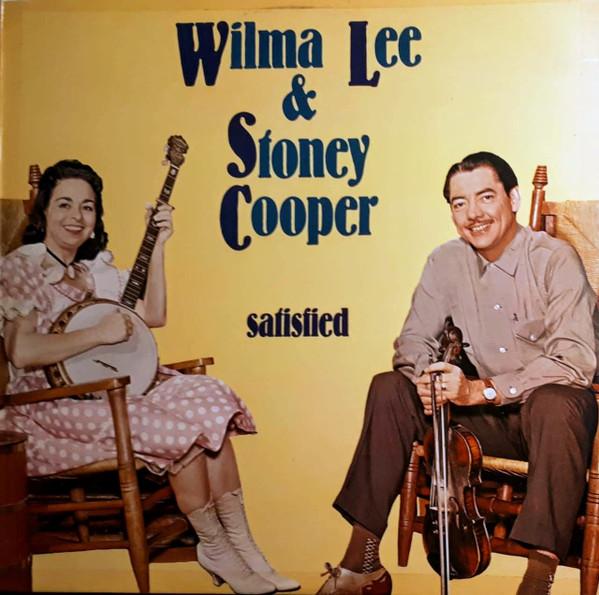Виниловая пластинка WILMA LEE STONEY COOPER Satisfied DJB26085 DJM Records 1976 UK CountryFolk Б/у
