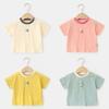 Baby Clothes Casual Short-sleeved T-shirts Summer Clothes Boys Girls Baby Children Children Summer Half-sleeved Tops