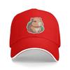 Capybara Casual Baseball Cap Summer  Trucker Hat Sun Outdoor Gym Snapback Cap Unisex Men Fashion Baseball Caps
