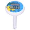 Солнечный термометр Минимальный Максимальный Дисплей температуры воды Цифровой термометр для плавания Спа