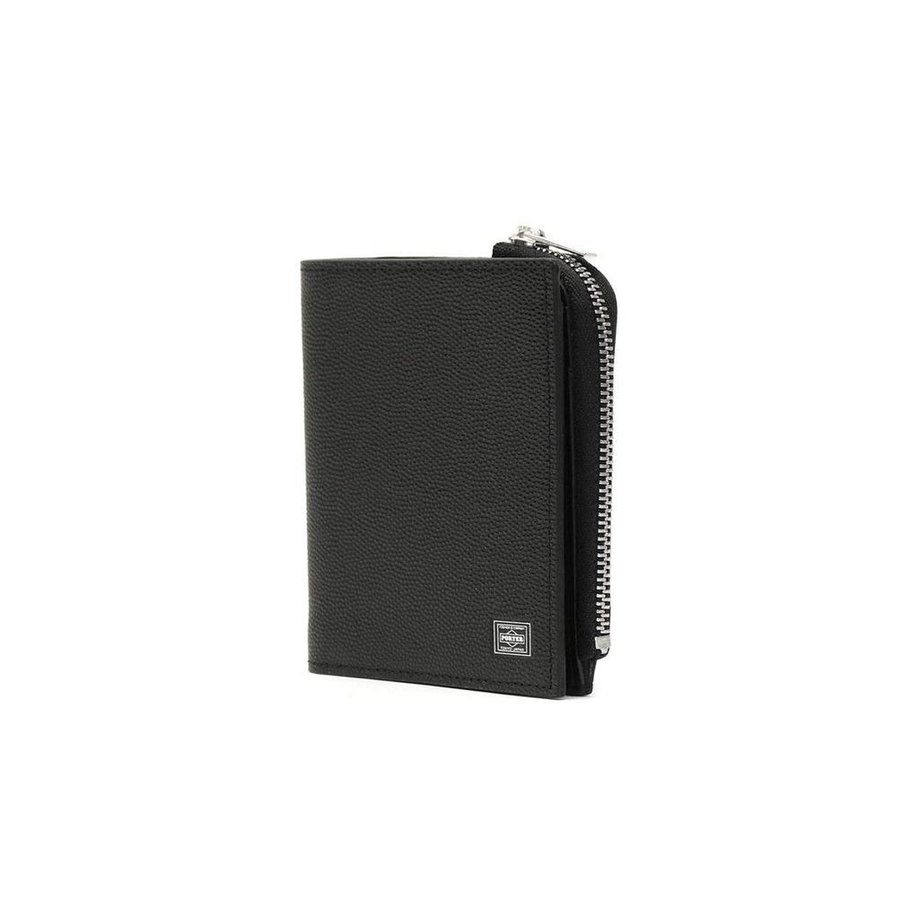 ABLE WALLET Мини-кошелек с двумя отделениями [Porter] 030-03439 Черный/10