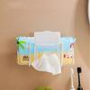 Wall-mounted Wet Wipes Paper Holder Portable Toilet Paper Racks Napkin Paper Case  Kitchen Bathroom