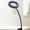 10X Magnifying 72Pcs LEDs Table Lamp Magnifier Reading Beauty Tattoo Light 3 Color Modes 360° Free Rotation Adjustable