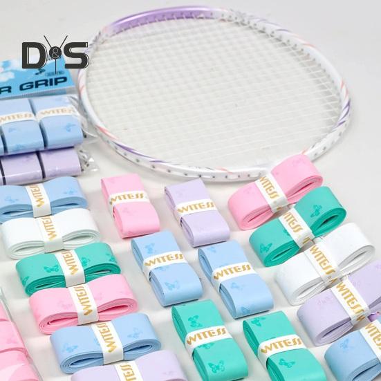 3 шт. Теннисная ракетка лента для захвата мягкая накладка на ракетку для тенниса пиклбола бадминтона противоскользящая пот впитывающая теннисная лента для захвата