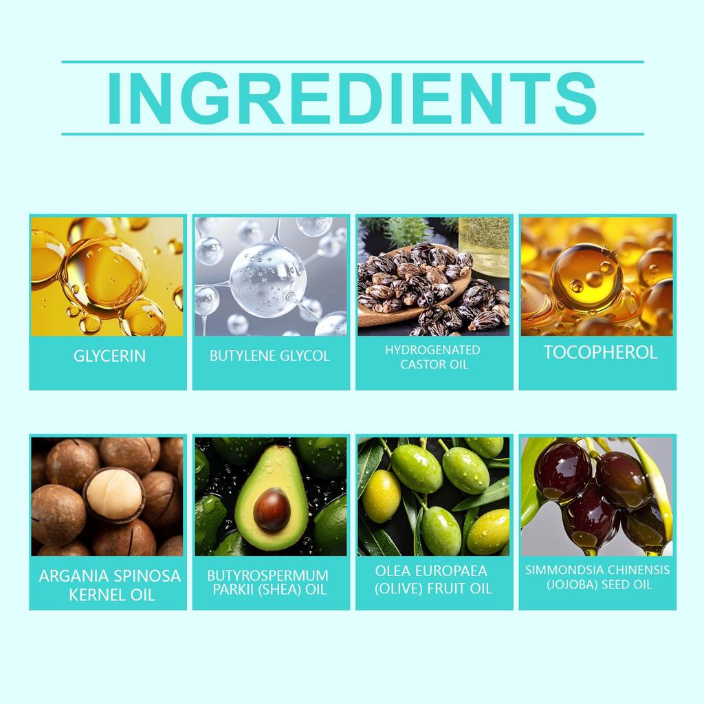 Масло для ухода за волосами, нежное и питательное, мягкие и увлажняющие волосы, ежедневный уход и масло для ухода 100 мл