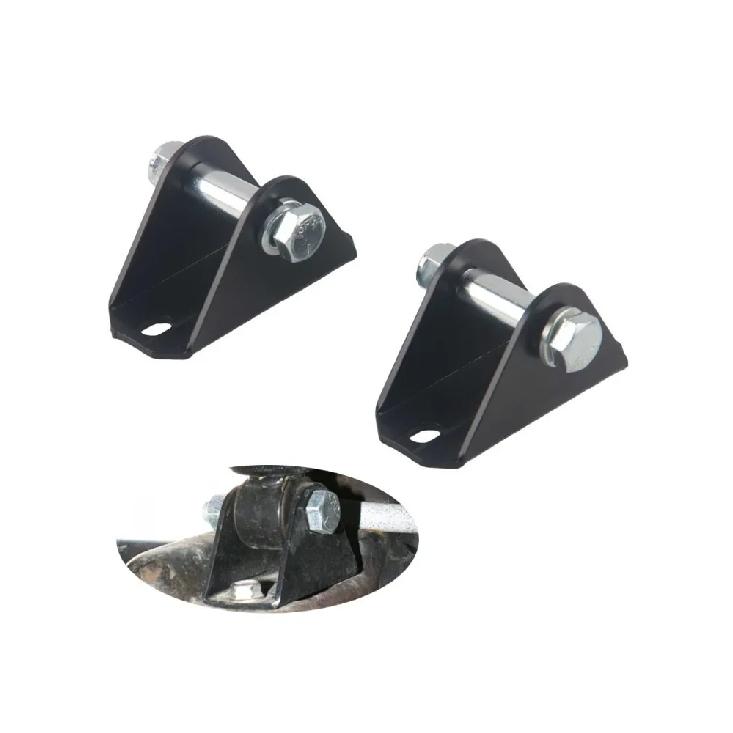 Rear Upper Shock Bar Pin Eliminator Kit for 1984-2006 Wrangler TJ XJ ZJ LJ