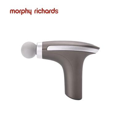 Мини-массажный пистолет Morphy Richards, портативный, с китайской вилкой (адаптер в комплекте)