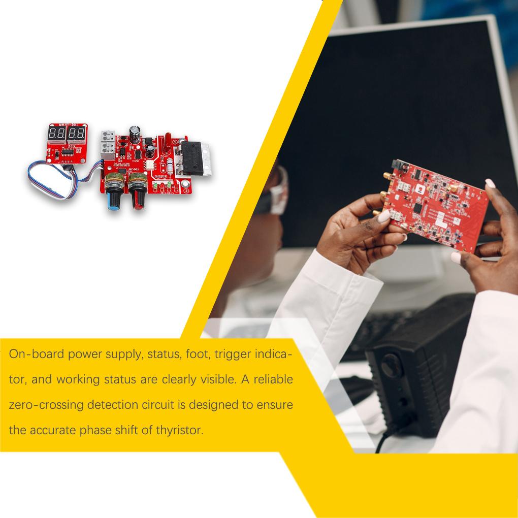 Цифровой сварочный аппарат, замена контроллера, одноимпульсный амперметр, панель управления сваркой, печатная плата, запасные части «сделай сам»