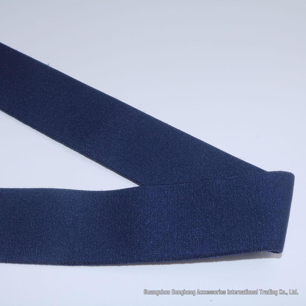 High-Elastic Polyester Imitation Nylon Band for Waistbands and Skirts