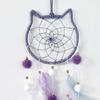 Hanging Drop Feathers Dream Catcher Hangings Fresh Ornaments Car Gifts Vintage Home Decorations Bedroom Decor Ethnic Wind Chimes