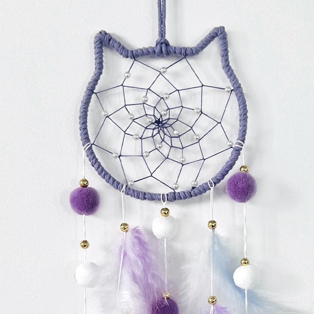 Hanging Drop Feathers Dream Catcher Hangings Fresh Ornaments Car Gifts Vintage Home Decorations Bedroom Decor Ethnic Wind Chimes