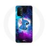 Case - Maniacase - Oppo A54 5G - Soft - Colorful - Stitch Ohana Quote Space