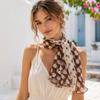160CM Polka Dot Scarf Sunscreen Shawls Wraps Head Wraps New Women's Scarves  Air Conditioner Shawl