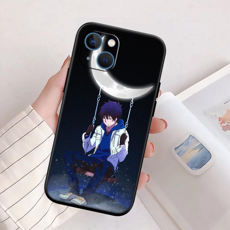 RP8 Blue Exorcist New High-End Shell Phone Case for Xiaomi Poco F8 M4 M5 M6 M7 X3 X6 X7 Pro GT NFC Ultra