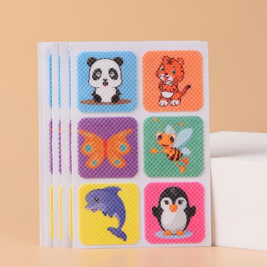 10 Листов Репеллентных Пластырей-Наклеек от Комаров Мгновенная Долгосрочная Защита Натуральное Эфирное Масло Растений Насекомое Пластырь Безопасный для Детей Женщин На Улице