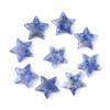 20mm Holeless Crystal Pentagram Natural Agate Star Semi-precious Stone for DIY Jewelry Hair Accessories