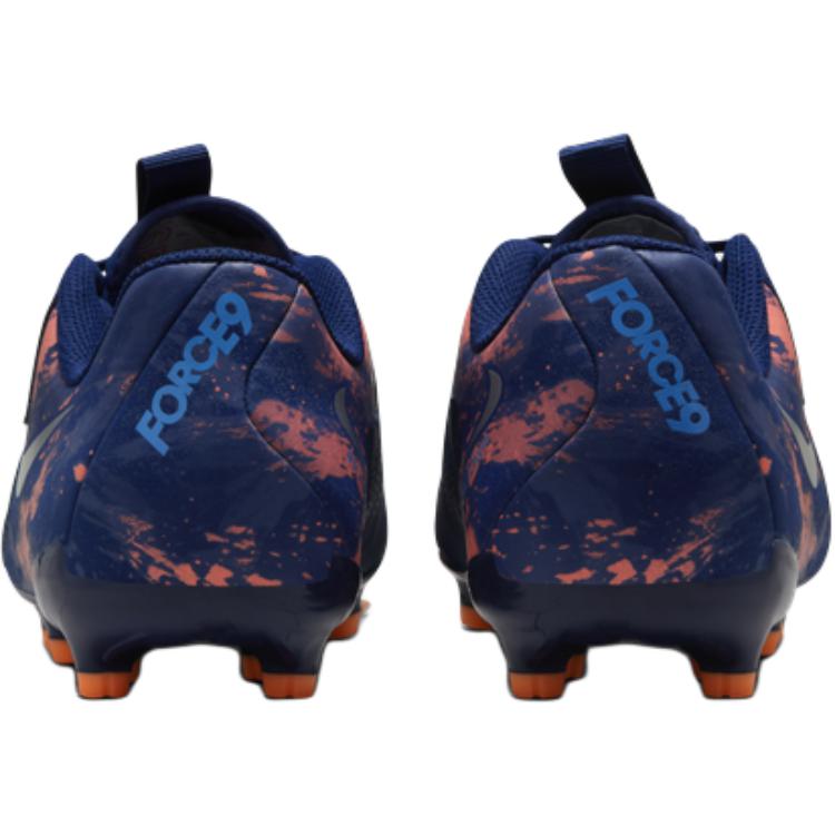 Nike Детские футбольные бутсы Phantom GX 2 Синие Детские кроссовки HF1607-400