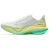 Mah 5.0 Comfortable Versatile Durable Shock Absorption Rebound Low Top Training Running Shoes Women Sneaker White Green Yellow 122515583-9