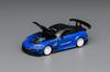 Freestyle MOTORHELIX Honda S2000 J's Racing Apex Blue Pearl Finished Model M65152 1/64
