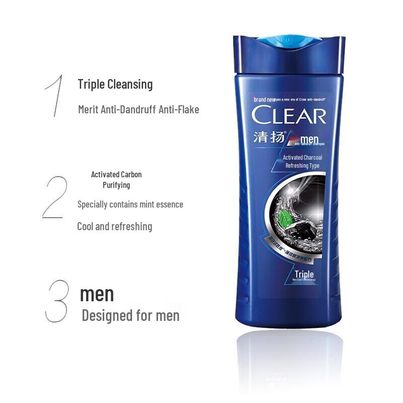 Шампунь против перхоти Clear Men
