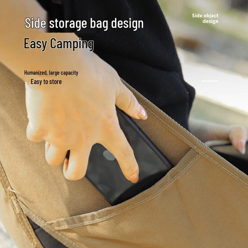 ZISIZ Portable Folding Moon Chair