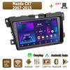 Android Carplay Car Radio For Mazda CX7 2007-2015 Multimedia Player Head Unit Stereo GPS Navigation BT WIFI 2+32GB