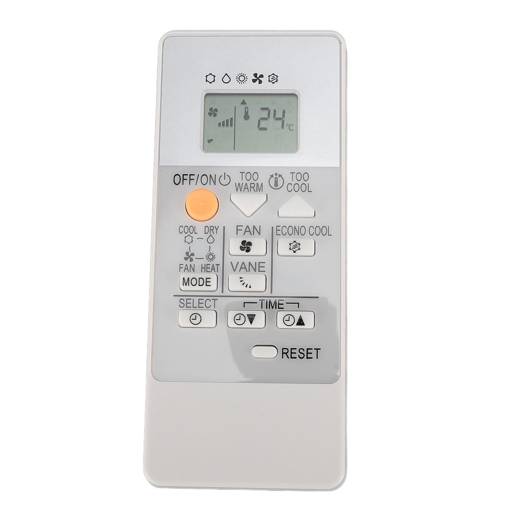 RH18A Replace AC Remote Control ABS Air Conditioner Replacement Remote for MSZ HR25VF MSZ HR35VF