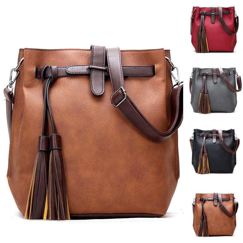 Handbag Women 2018 Shoulder Bag Pu Leather Messenger Hobo Bag Satchel Tote New