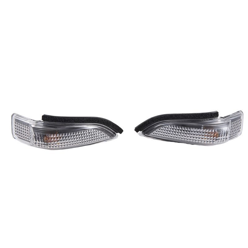 1Pair Car LED Rearview Mirror Turn Signal (LH+RH) 81740-02140 81730-02140 For Toyota Camry 2012-2017 Replacement Accessories