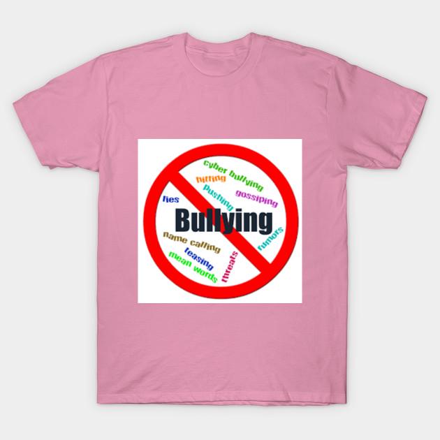 Футболка женская Stop Bullying Harajuku Print Kawaii футболка летняя с коротким рукавом женская футболка топ футболка