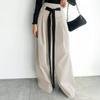 Suit Wide Leg Pants Advanced Sense of Solid Color Temperament Commuter Slim Pants Woman