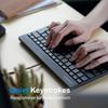 Perixx Backlit Membrane Space Saving PERIBOARD-326US Keyboard, Wired, Compact, USB, Small, Tenkeyless, Keys, [Official Warranty] (English Layout,