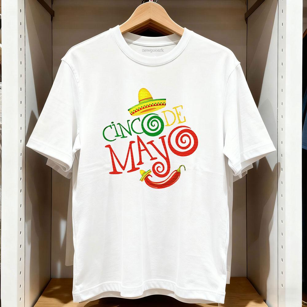 Cinco De Mayo Holiday Mexico TShirt Women Unisex Casual cotton graphic t shirts Adult streetwear camisetas tops tee Shortsleev
