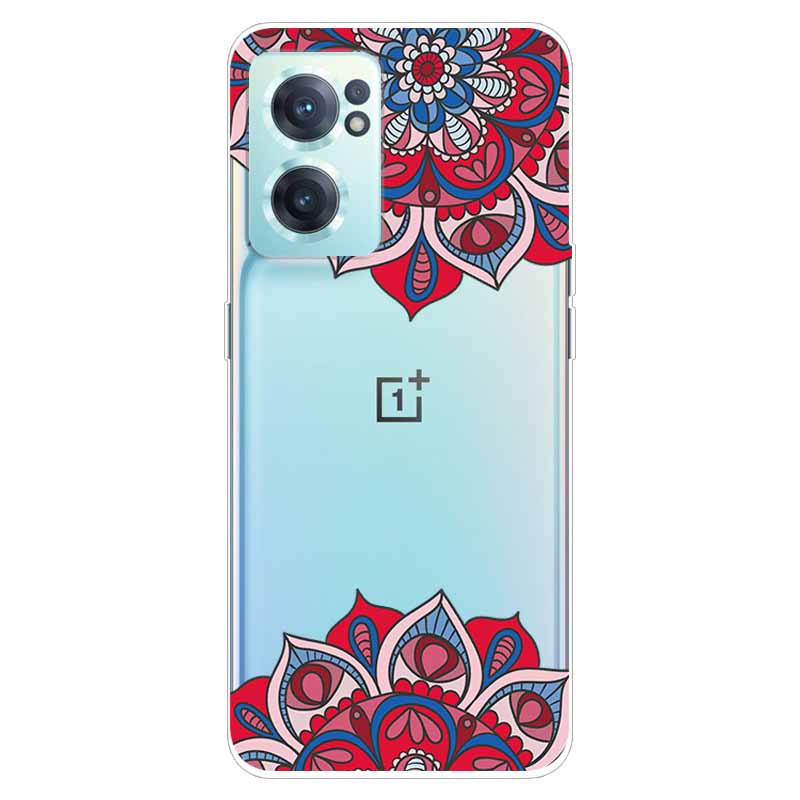 Чехол для телефона OnePlus Nord CE 2 5G, чехол из ТПУ, силиконовый, мягкий, с рисунком, прозрачный чехол для One Plus 10 Pro / CE2 5G, прозрачный Coque