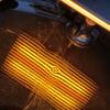 Автомобильный инструмент для ремонта Цветная регулируемая светодиодная лампа для выравнивания вмятин Лампа для удаления вмятин Доска с светодиодной полосой Световая доска для обнаружения вмятин