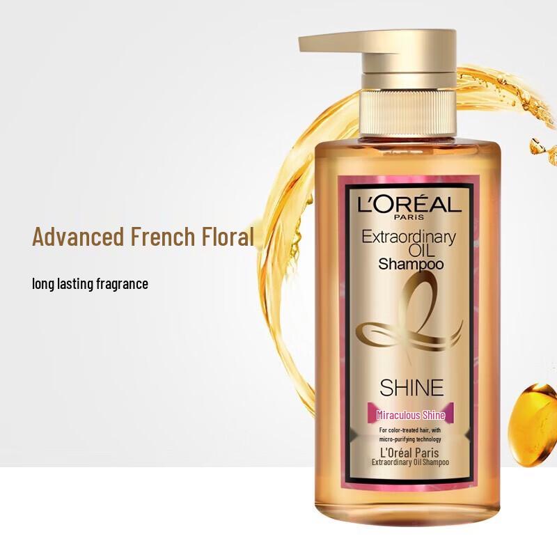 L'Oréal Extraordinary Oil Shine Shampoo