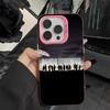 Чехол для телефона Band of Brothers для iPhone 17 16 15 14 13 12 11 X XR XS Air Pro Max Plus Розовый Цветной Серебристый Чехол