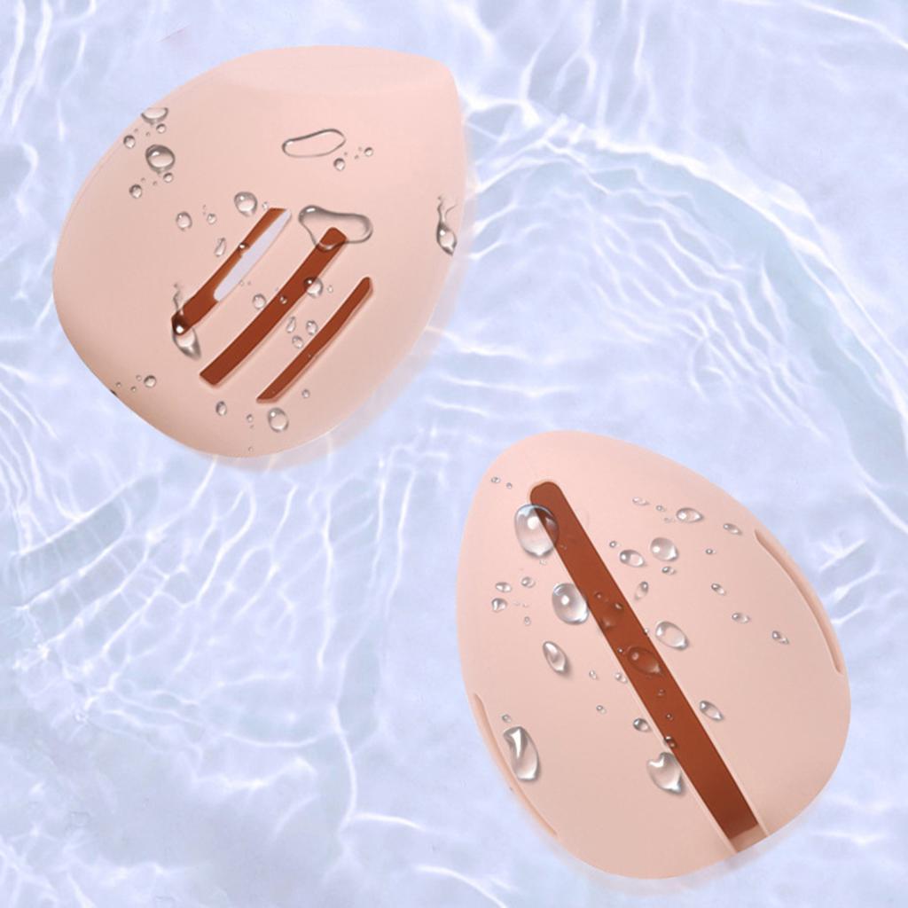 Beauty Egg Силиконовая пыленепроницаемая портативная сумка для хранения кистей для макияжа