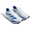 New Adidas Adizero Boston 12 'White Cobalt Blue' JR2731