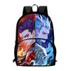 Nezha Durable Backpack Oxford Bookbag For School Use Large Capacity Bag Gift