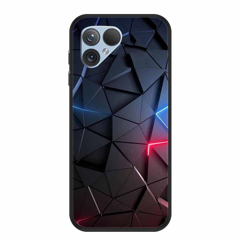 Чехол для Fairphone 5 6,46" ТПУ Животные Мягкий Силиконовый Бампер Задняя Крышка Чехлы для Телефона для Fairphone5 5G Волк Крутой Защитный Fundas