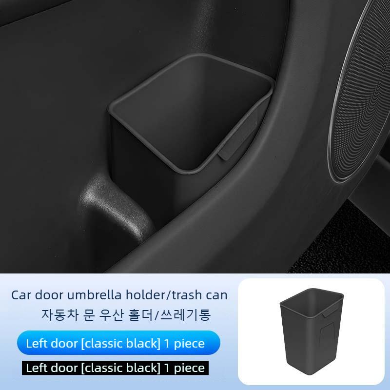 Xiaomi Silicone Car Door Storage Box Trash Can Multifunctional Auto Door Storage Bucket Umbrella Organizer for Car Accessories
