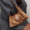 Autumn and Winter Bags Women's 2025 New Trendy High-end Sense Retro Popular Fashion Versatile Shoulder Bag Crossbody Dumpling Bag