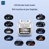 REAO Y6 Умные беспроводные Bluetooth-наушники с сенсорным управлением и активным шумоподавлением