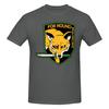Metal Gear Solid  Foxhound Slightly Wide Tshirtniche Design Antistatic Tshirt