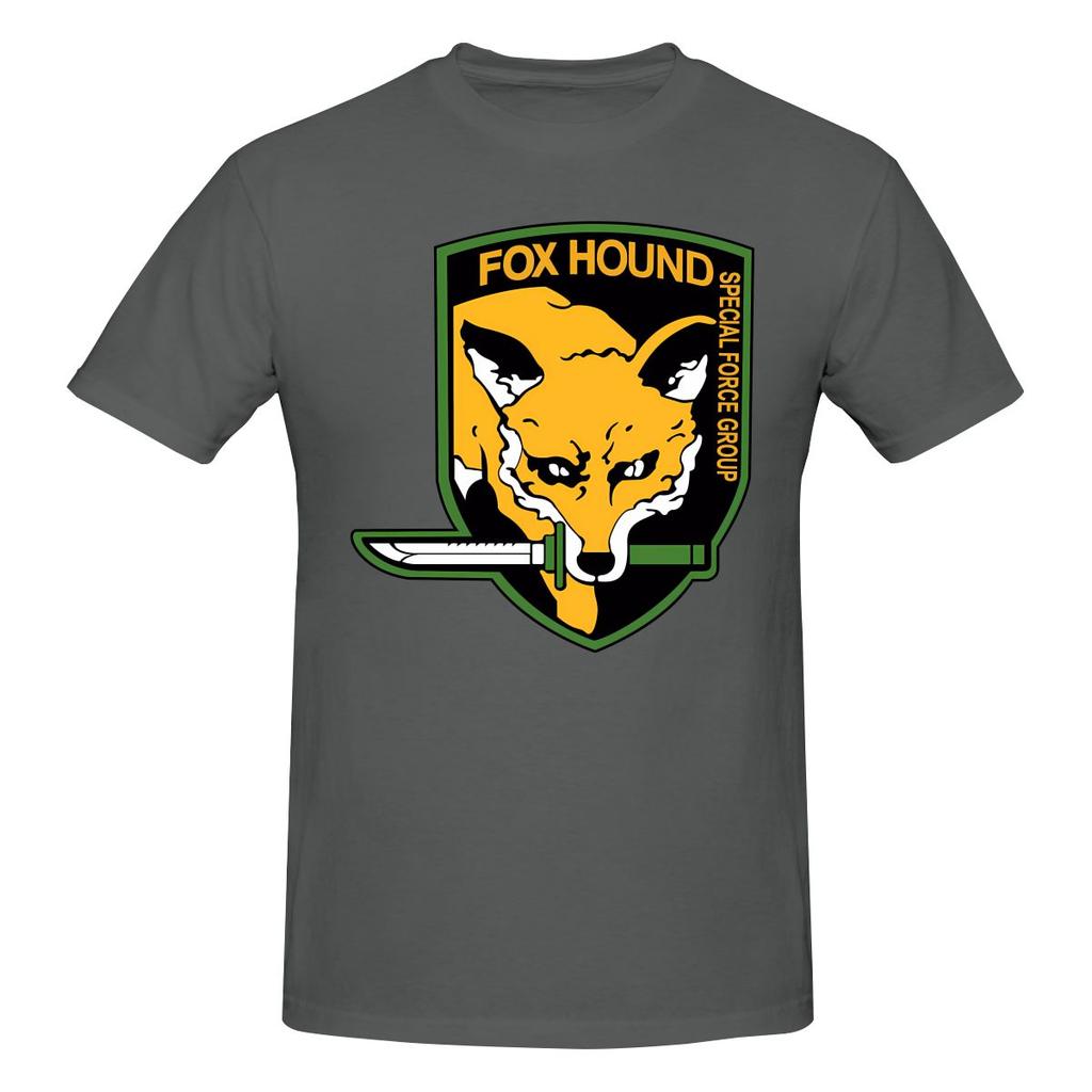 Metal Gear Solid Foxhound Slightly Wide Tshirtniche Design Antistatic Tshirt