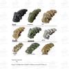 Tactical Camouflage Knee & Elbow Pad Set